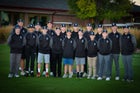 West Jordan Jaguars Boys Varsity Golf Fall 21-22 team photo.