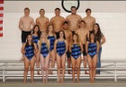 Los Lunas Tigers Girls Varsity Swimming Winter 18-19 team photo.