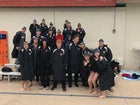 Alamogordo Tigers Girls Varsity Swimming Winter 18-19 team photo.