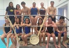 Del Norte Knights Girls Varsity Swimming Winter 18-19 team photo.