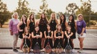 Saluda Tigers Girls Varsity Tennis Fall 24-25 team photo.
