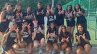 Green Level Gators Girls Varsity Tennis Fall 24-25 team photo.