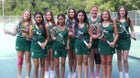 North Moore Mustangs Girls Varsity Tennis Fall 24-25 team photo.