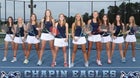 Chapin Eagles Girls Varsity Tennis Fall 24-25 team photo.