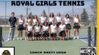Roy Royals Girls Varsity Tennis Fall 24-25 team photo.