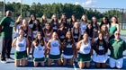 Dutch Fork Silver Foxes Girls Varsity Tennis Fall 24-25 team photo.