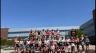 Murray Spartans Girls Varsity Tennis Fall 24-25 team photo.