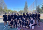 Tokay Tigers Girls Varsity Tennis Fall 24-25 team photo.