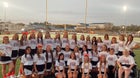 Southside Southerners Co-ed Varsity Cheer Fall 22-23 team photo.