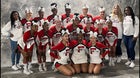 Freeport Red Devils Co-ed Varsity Cheer Fall 22-23 team photo.