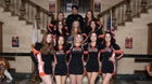 Mexico Tigers Co-ed Varsity Cheer Fall 22-23 team photo.