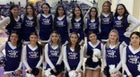 Santa Rosa Lions Co-ed Varsity Cheer Fall 22-23 team photo.