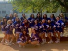 Lower Lake Trojans Co-ed Varsity Cheer Fall 22-23 team photo.