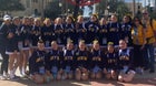 Shoreham-Wading River Wildcats Co-ed Varsity Cheer Fall 22-23 team photo.
