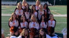 Union-Endicott Tigers Co-ed Varsity Cheer Fall 22-23 team photo.