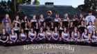 Rincon/University Rangers Co-ed Varsity Cheer Fall 22-23 team photo.
