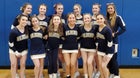 West Genesee Wildcats Co-ed Varsity Cheer Fall 22-23 team photo.