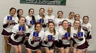 Maryvale Flyers Co-ed Varsity Cheer Fall 22-23 team photo.