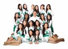 Albuquerque Bulldogs Co-ed Varsity Dance Team Winter 14-15 team photo.