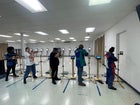 Griffin Bears Co-ed Varsity Riflery Fall 24-25 team photo.