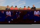 Grants Pirates Girls Varsity Golf Spring 14-15 team photo.