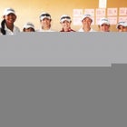 Deming Wildcats Girls Varsity Golf Spring 14-15 team photo.