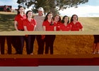 Sandia Matadors Girls Varsity Golf Spring 14-15 team photo.