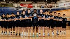 California Academy of Math & Science Coyotes Boys Varsity Volleyball Spring 24-25 team photo.