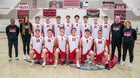 Bountiful RedHawks Boys Varsity Volleyball Spring 24-25 team photo.