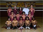 Monte Vista Monarchs Boys Varsity Volleyball Spring 24-25 team photo.