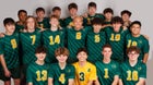 Steele Comets Boys Varsity Volleyball Spring 24-25 team photo.