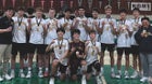 Menlo-Atherton Bears Boys Varsity Volleyball Spring 24-25 team photo.