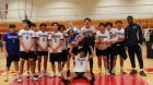 Masterman  Boys Varsity Volleyball Spring 24-25 team photo.