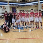 Walden Grove Red Wolves Boys Varsity Volleyball Spring 24-25 team photo.