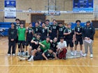 Intrinsic Mustangs Boys Varsity Volleyball Spring 24-25 team photo.