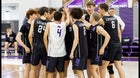 Lutheran Lions Boys Varsity Volleyball Spring 24-25 team photo.