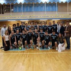 Sky View Bobcats Boys Varsity Volleyball Spring 24-25 team photo.