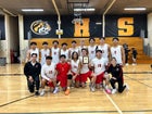 Proviso West Panthers Boys Varsity Volleyball Spring 24-25 team photo.