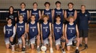 Cactus Shadows Falcons Boys Varsity Volleyball Spring 24-25 team photo.