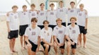 Laguna Beach Breakers Boys Varsity Volleyball Spring 24-25 team photo.