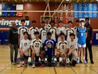 Irvington Vikings Boys Varsity Volleyball Spring 24-25 team photo.