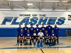 Fillmore Flashes Boys Varsity Volleyball Spring 24-25 team photo.