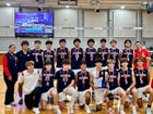 Columbus Explorers Boys Varsity Volleyball Spring 24-25 team photo.