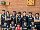 Pomona Red Devils Boys Varsity Volleyball Spring 24-25 team photo.