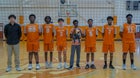 Capital Prep Trailblazers Boys Varsity Volleyball Spring 24-25 team photo.