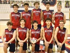 Chaparral Wolverines Boys Varsity Volleyball Spring 24-25 team photo.