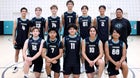 Christopher Cougars Boys Varsity Volleyball Spring 24-25 team photo.