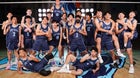 Otay Ranch Mustangs Boys Varsity Volleyball Spring 24-25 team photo.