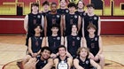Shadow Ridge Stallions Boys Varsity Volleyball Spring 24-25 team photo.