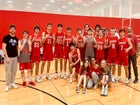 Fishers Tigers Boys Varsity Volleyball Spring 24-25 team photo.